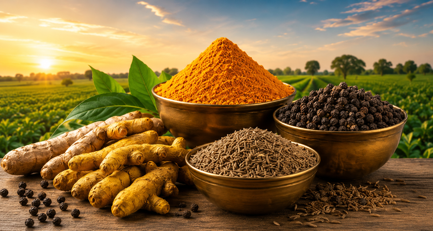 What We Deliver — Premium Indian Spices